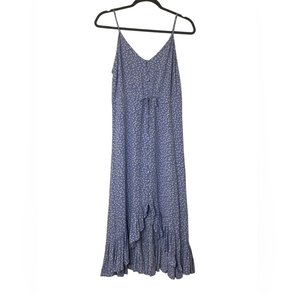 RAILS Frida Daisy-Print High-Low Dress Size Small